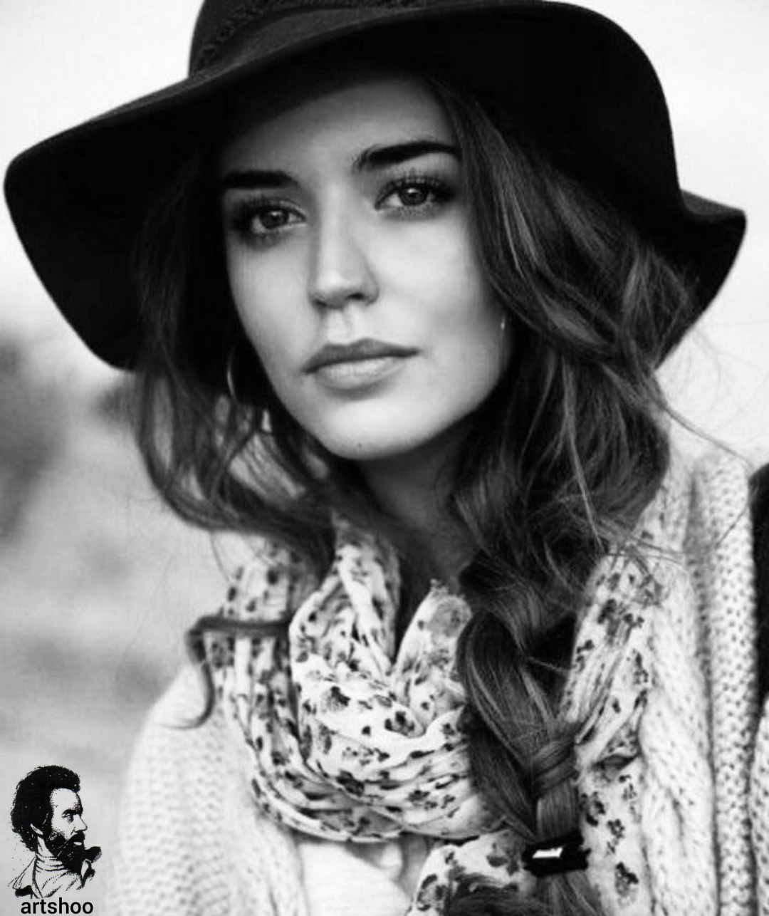 مدل سیاه قلم اورژینال